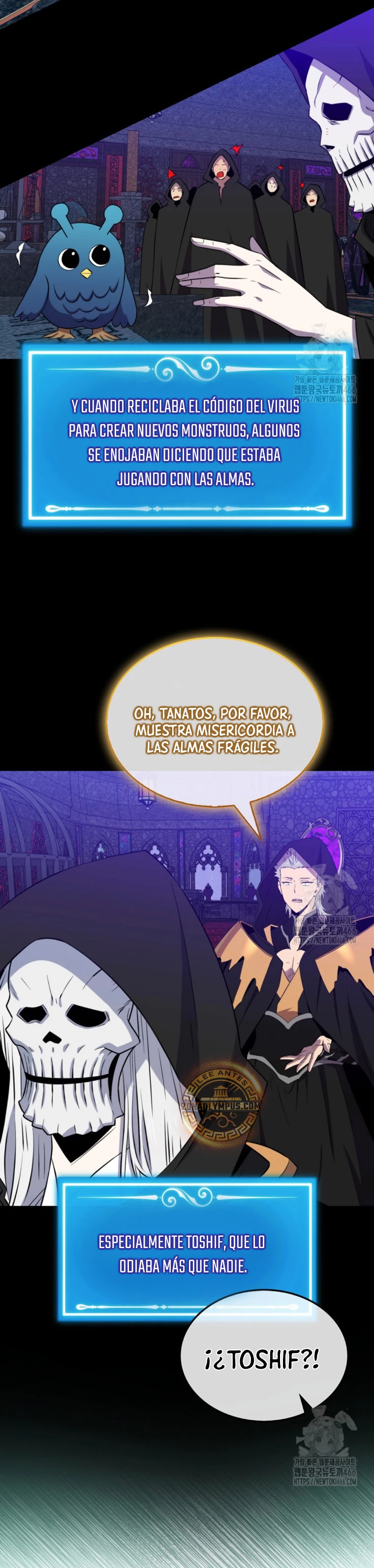 Ranker Dormido Capitulo 142 página 8