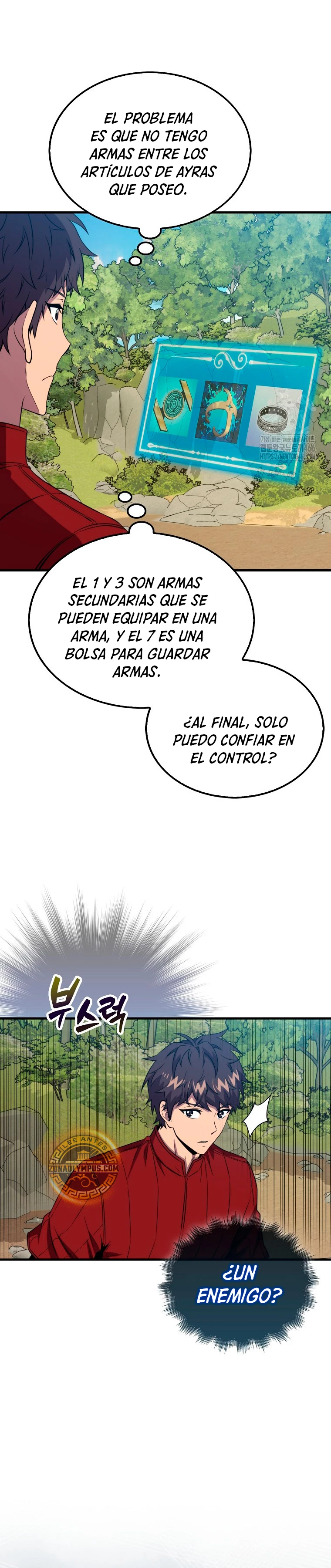 Ranker Dormido Capitulo 143 página 21