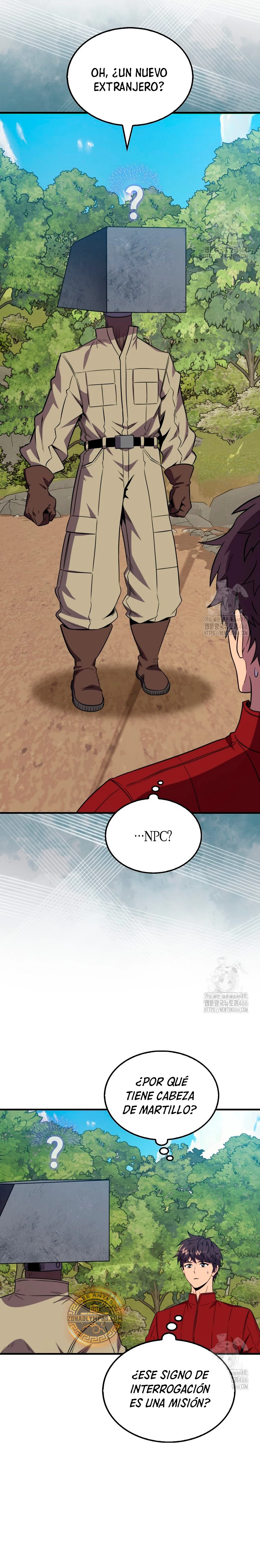 Ranker Dormido Capitulo 143 página 22
