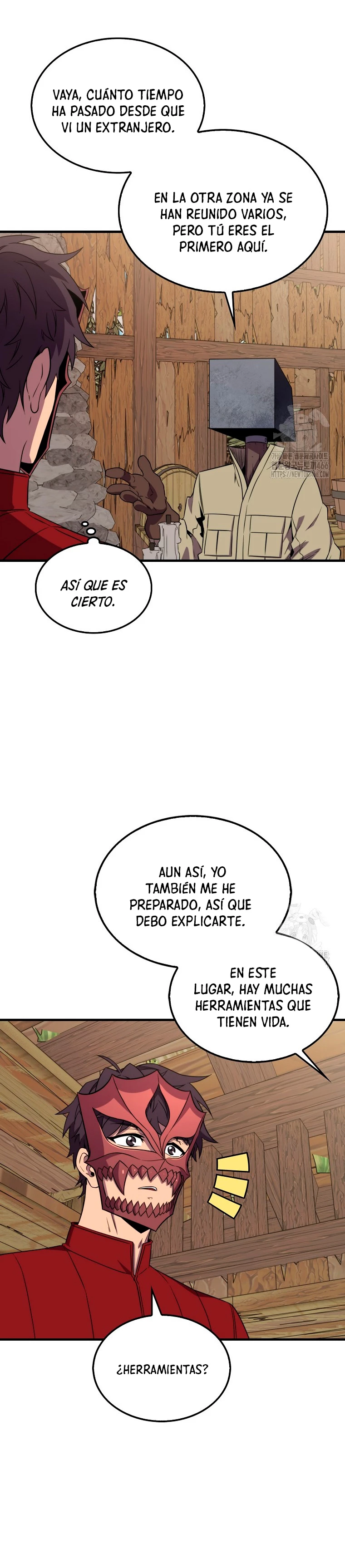 Ranker Dormido Capitulo 143 página 27
