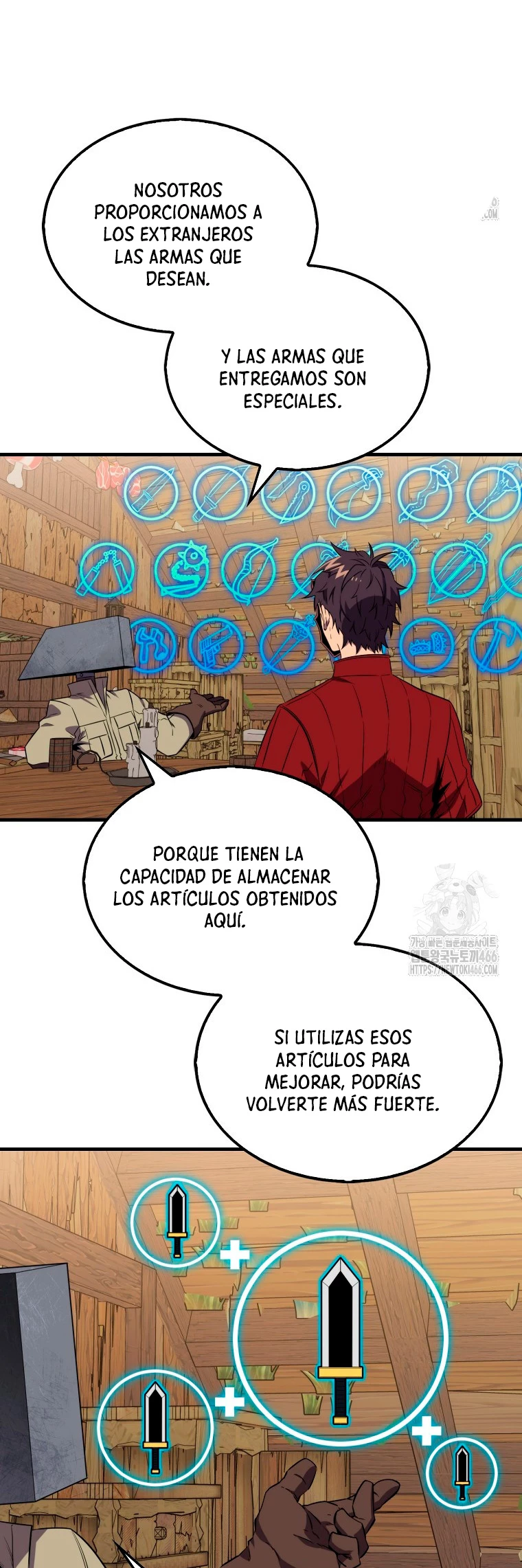 Ranker Dormido Capitulo 143 página 31