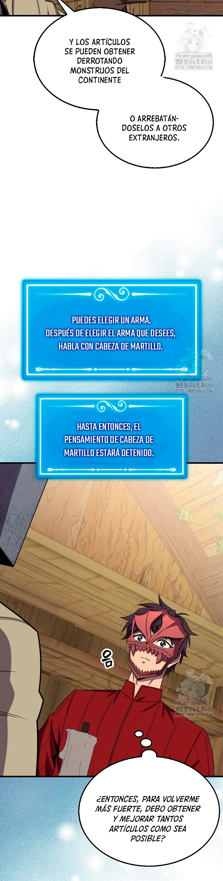 Ranker Dormido Capitulo 143 página 32
