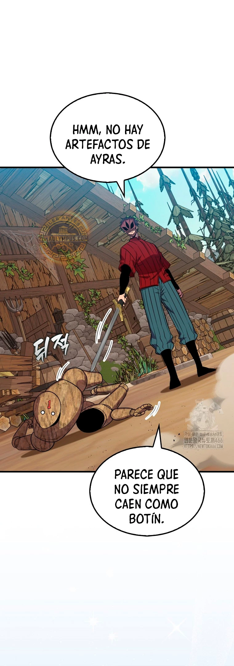 Ranker Dormido Capitulo 143 página 44