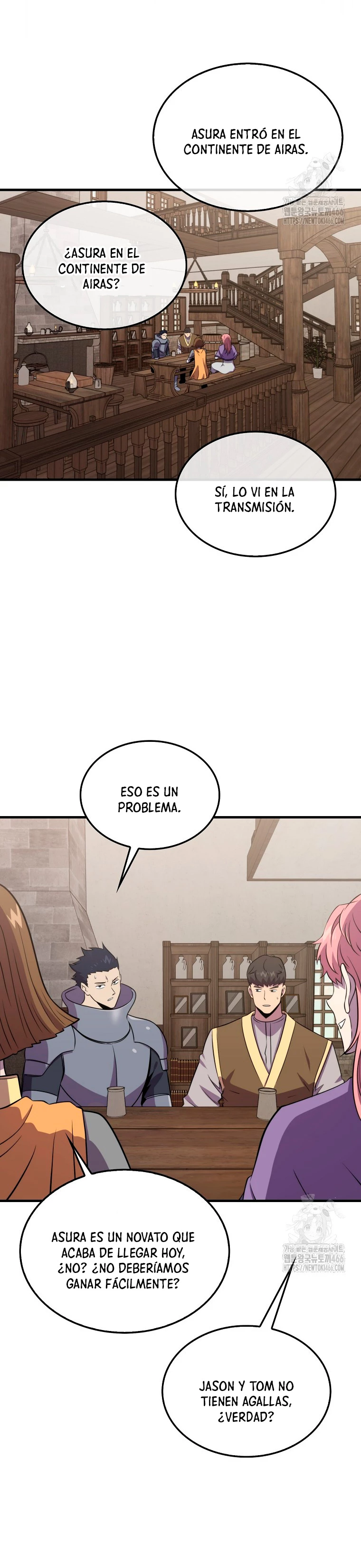 Ranker Dormido Capitulo 144 página 7