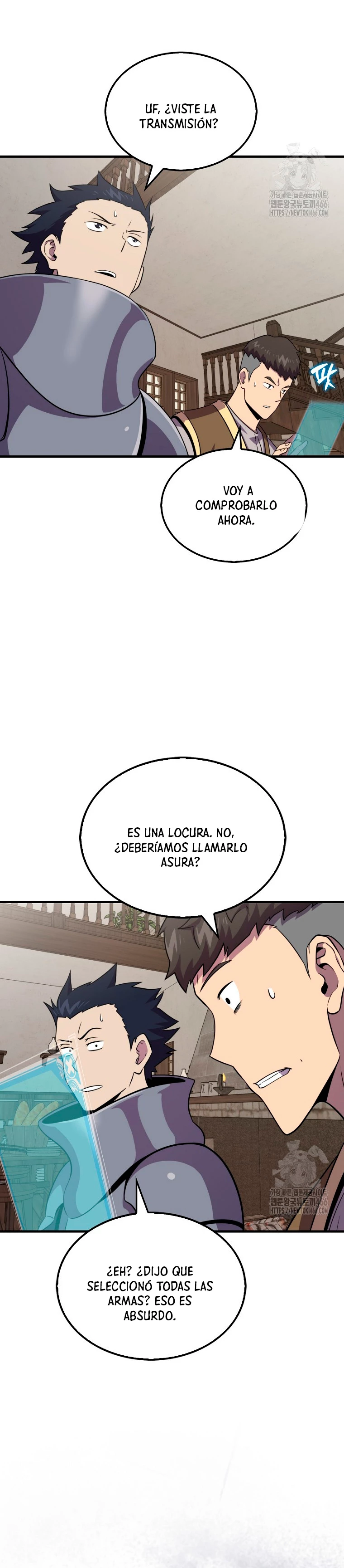 Ranker Dormido Capitulo 144 página 8