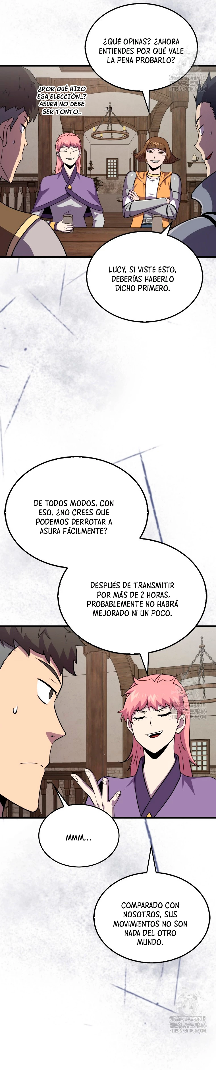 Ranker Dormido Capitulo 144 página 9