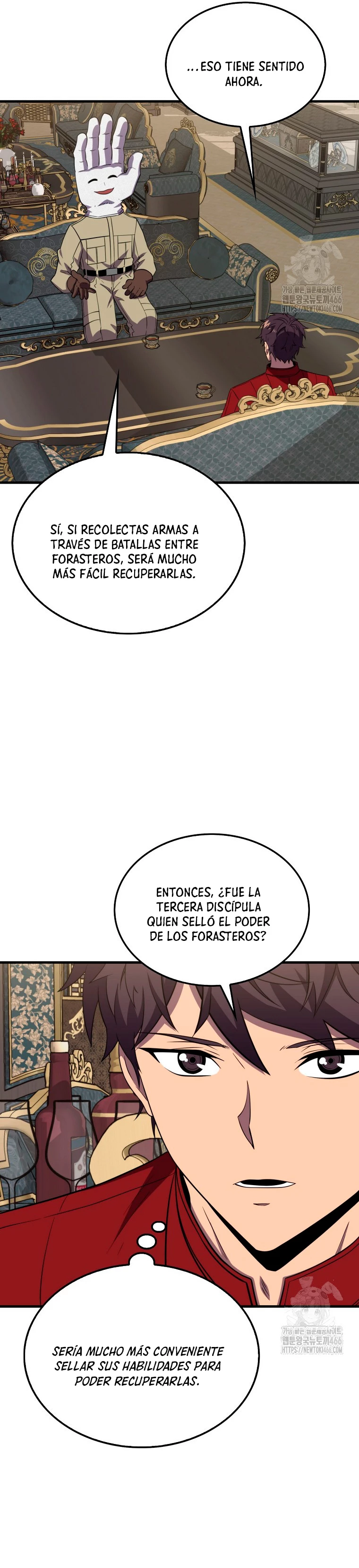 Ranker Dormido Capitulo 145 página 26