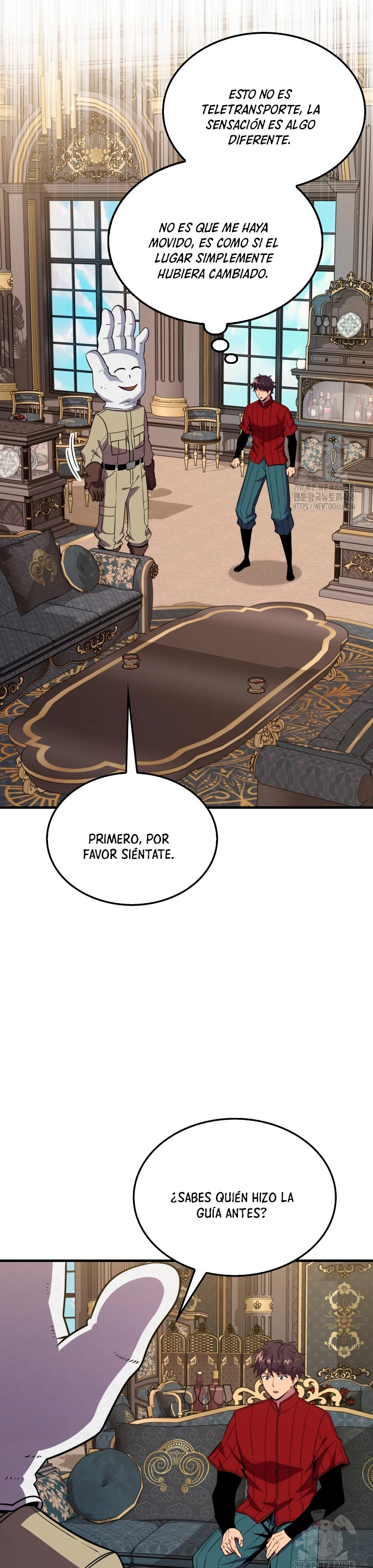 Ranker Dormido Capitulo 145 página 3