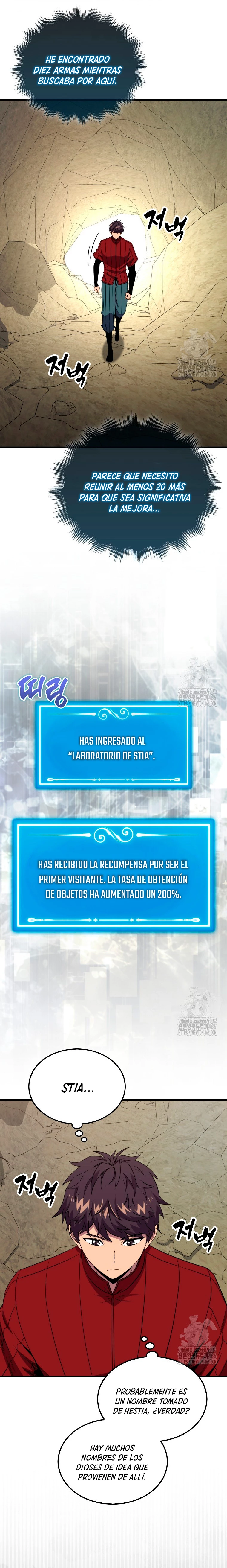 Ranker Dormido Capitulo 145 página 34