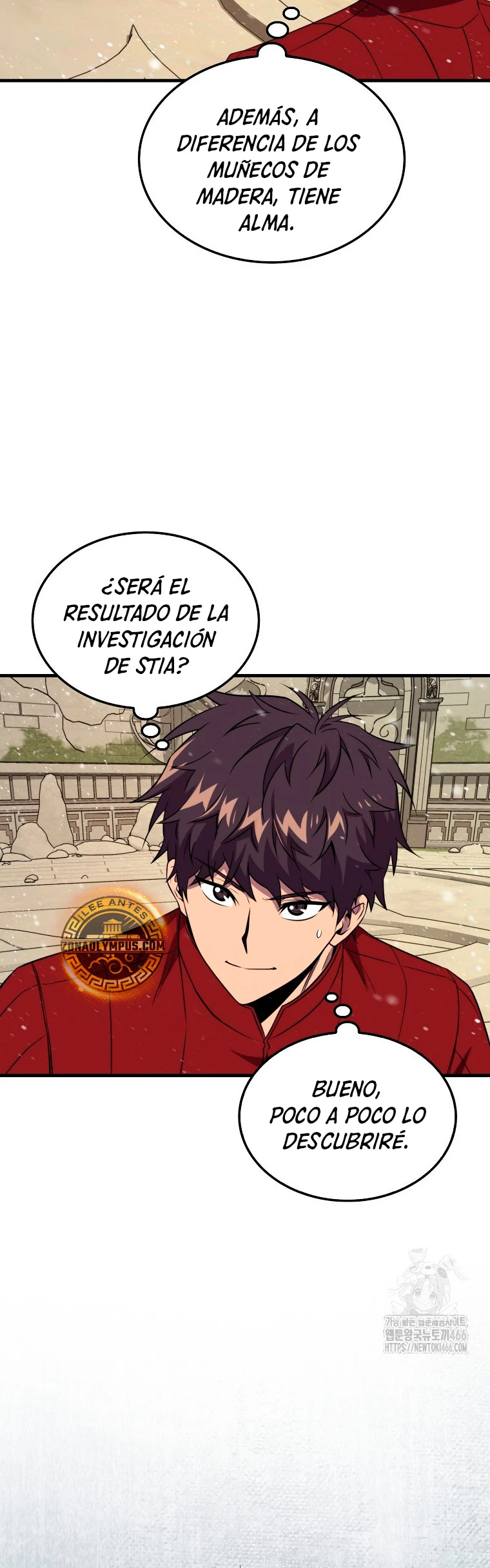 Ranker Dormido Capitulo 146 página 17