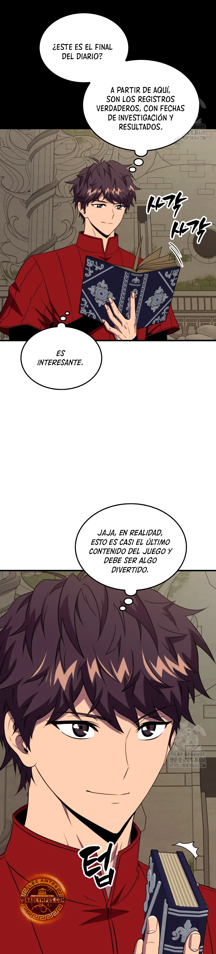 Ranker Dormido Capitulo 146 página 31