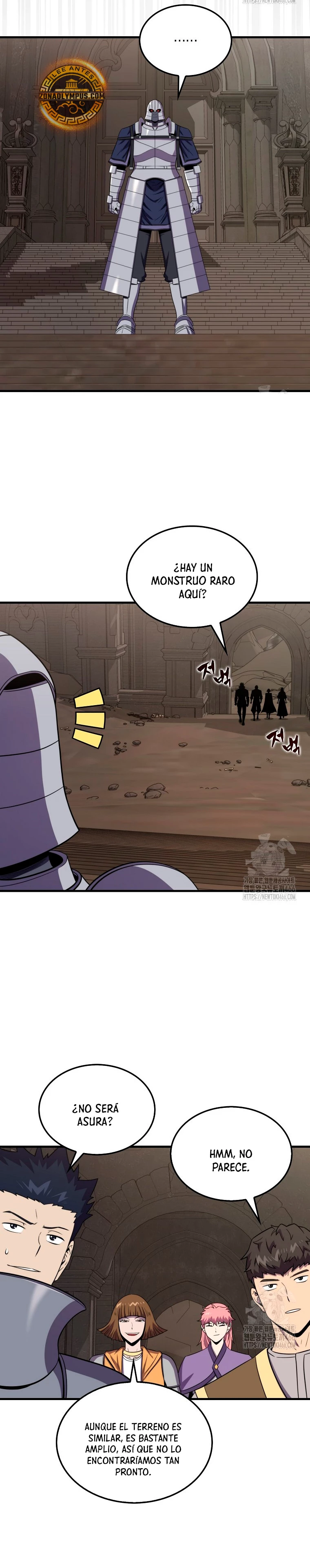 Ranker Dormido Capitulo 146 página 33