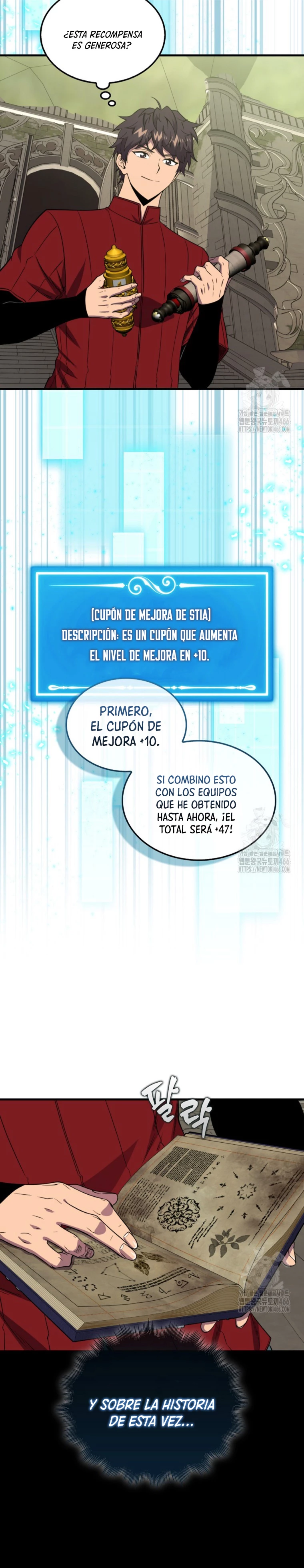 Ranker Dormido Capitulo 147 página 20