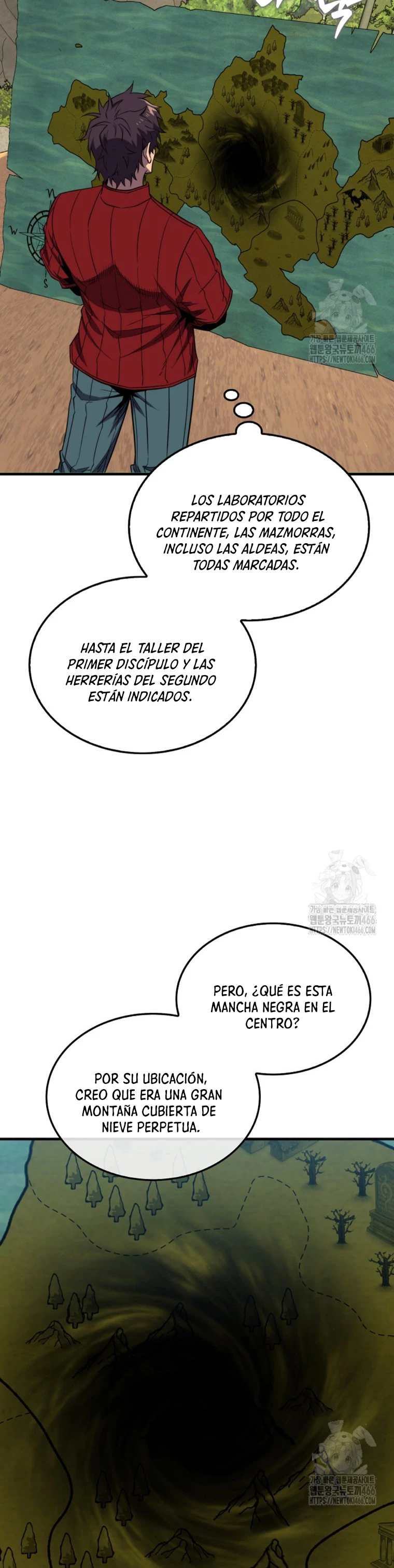 Ranker Dormido Capitulo 147 página 36