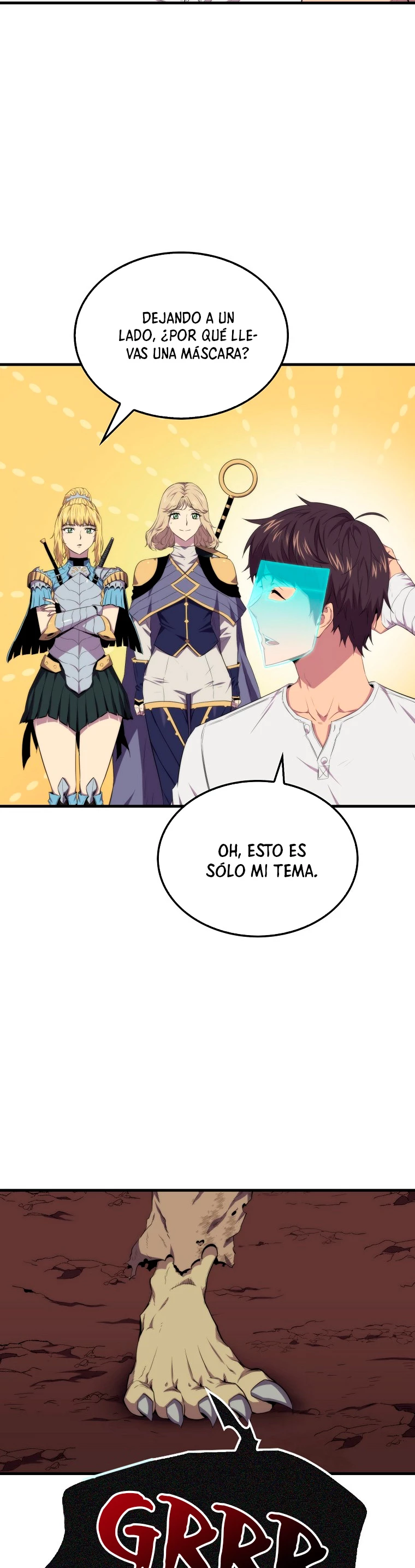 Ranker Dormido Capitulo 15 página 13