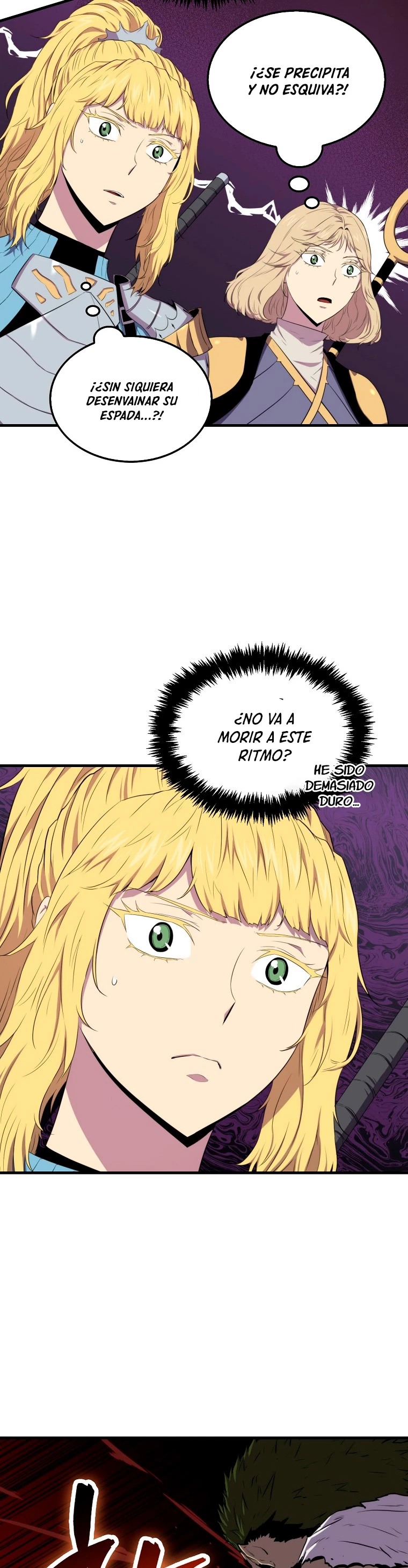 Ranker Dormido Capitulo 15 página 19