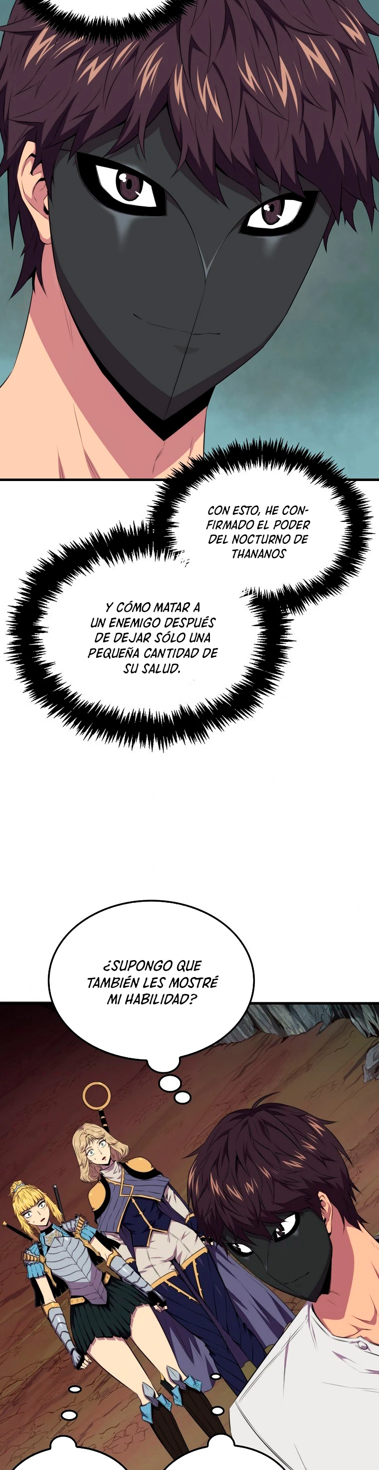 Ranker Dormido Capitulo 15 página 32