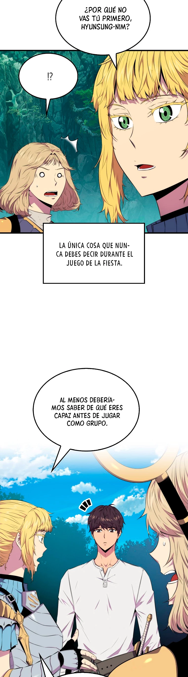 Ranker Dormido Capitulo 15 página 5