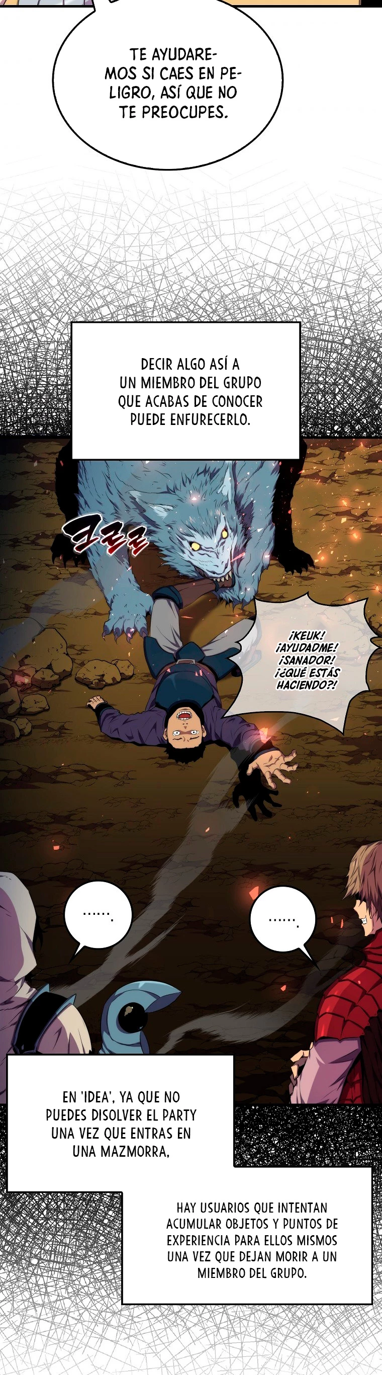 Ranker Dormido Capitulo 15 página 6