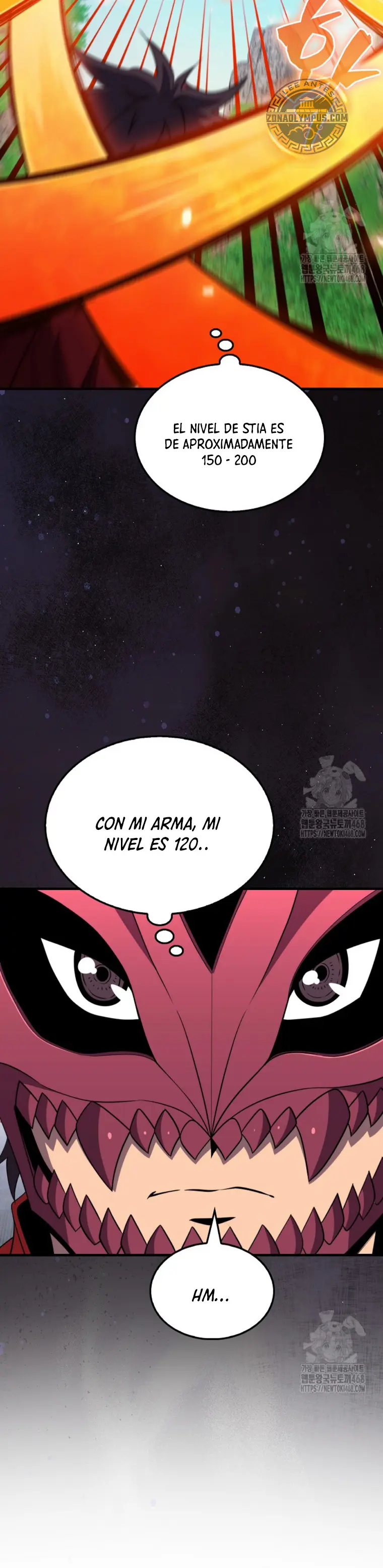 Ranker Dormido Capitulo 150 página 21
