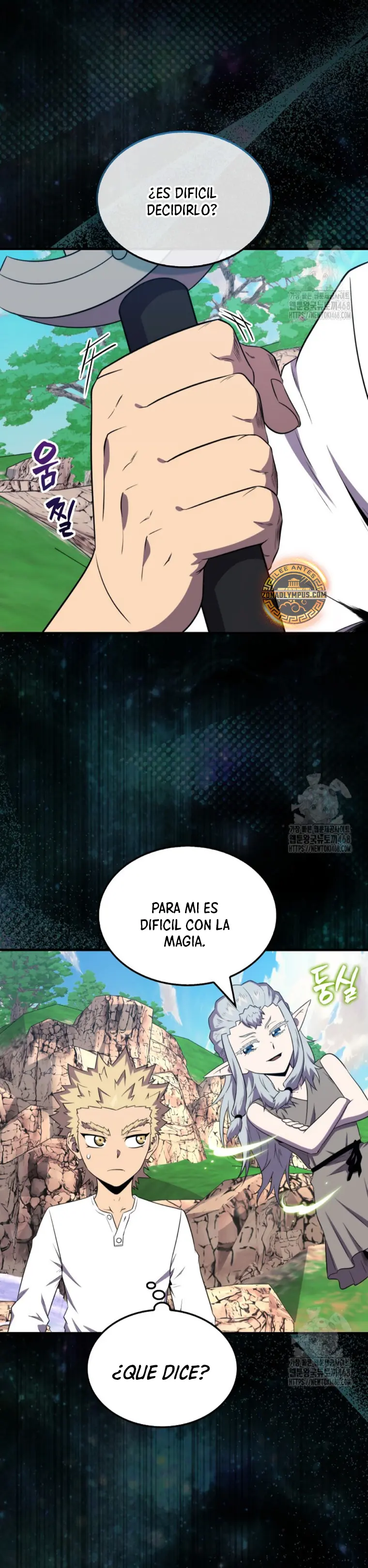 Ranker Dormido Capitulo 152 página 23