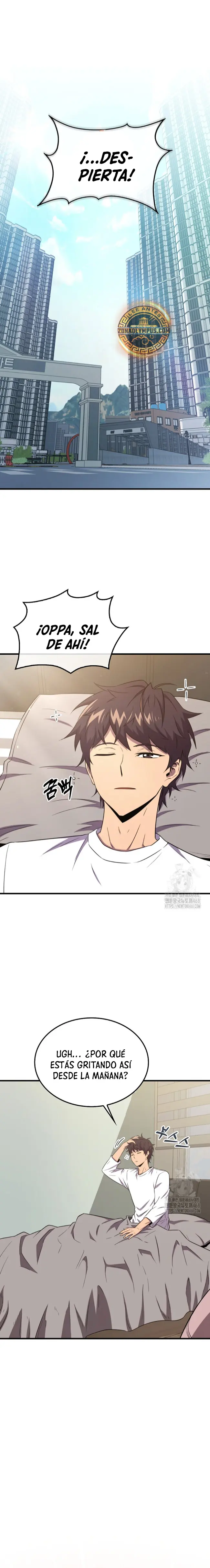 Ranker Dormido Capitulo 154 página 2
