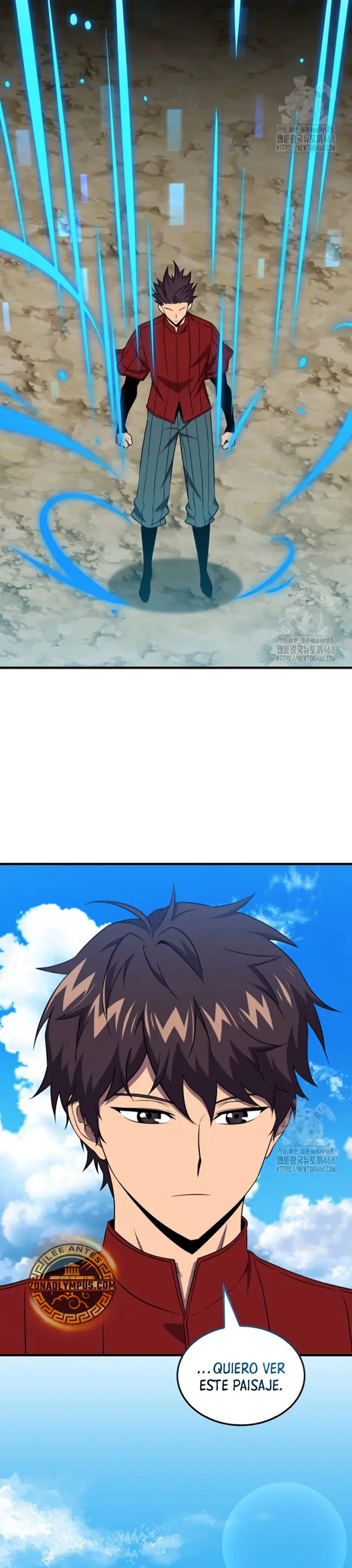 Ranker Dormido Capitulo 154 página 9