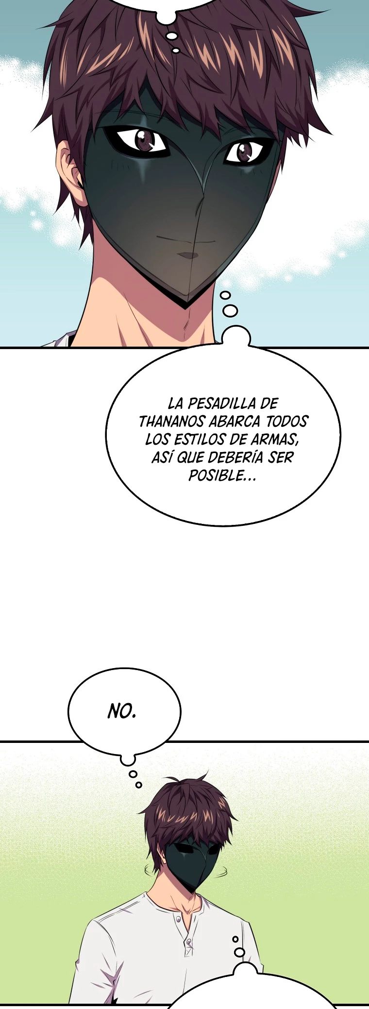 Ranker Dormido Capitulo 16 página 28
