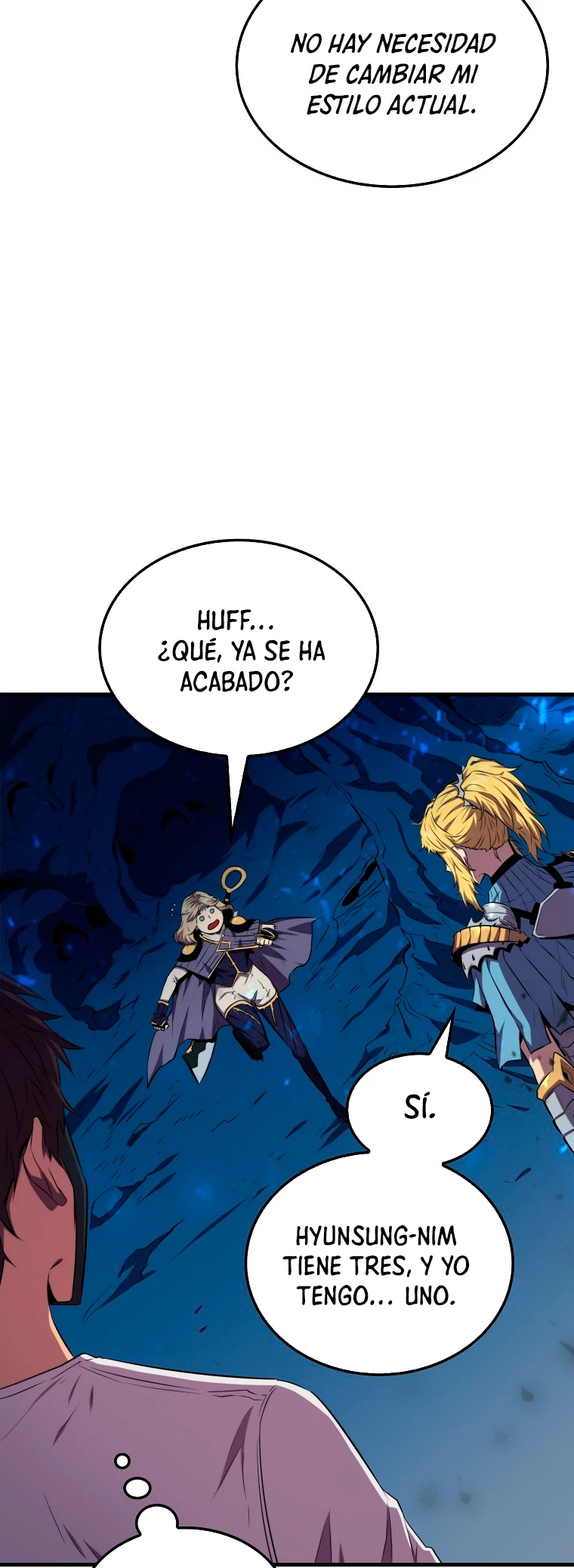 Ranker Dormido Capitulo 16 página 29