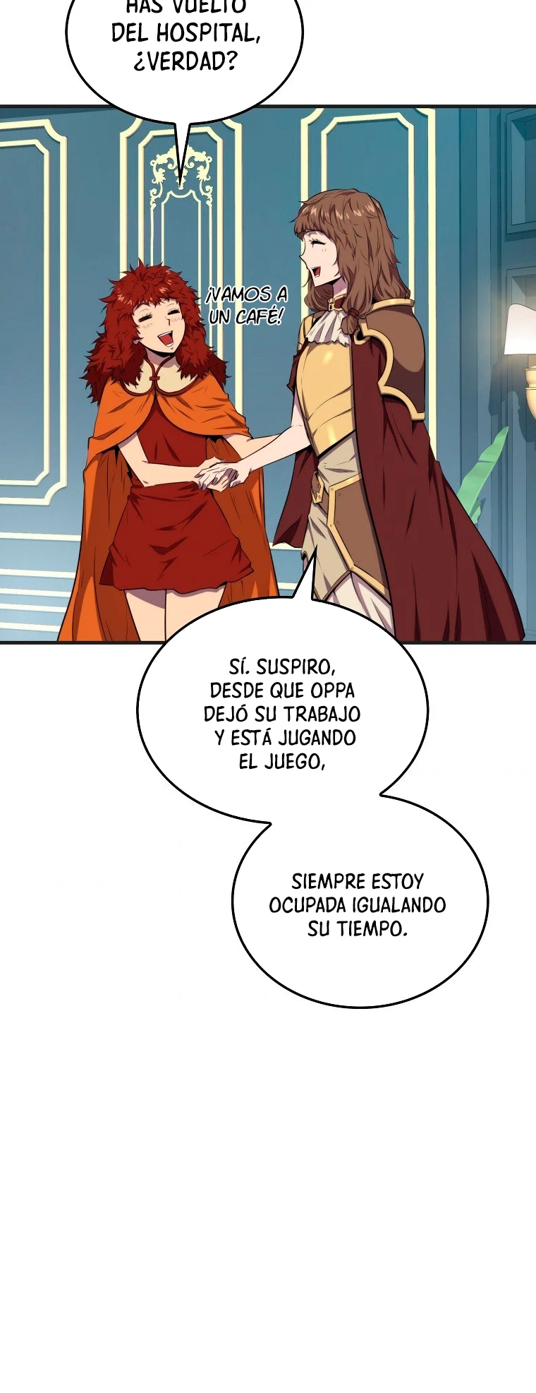 Ranker Dormido Capitulo 16 página 42