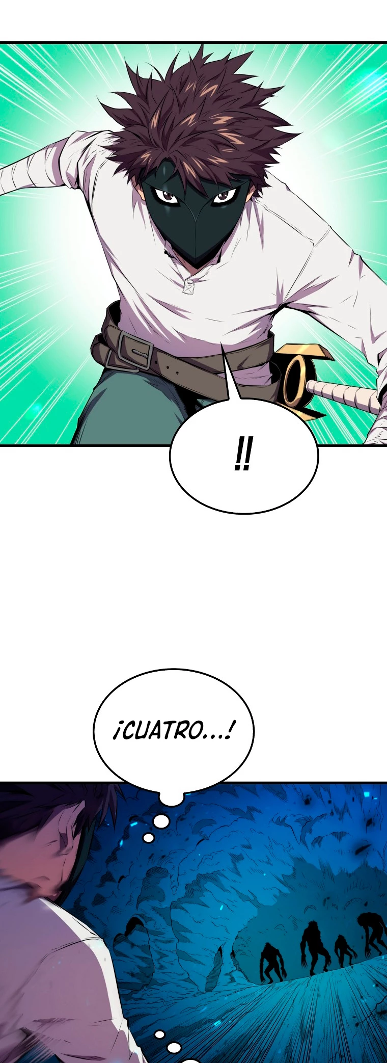 Ranker Dormido Capitulo 16 página 7