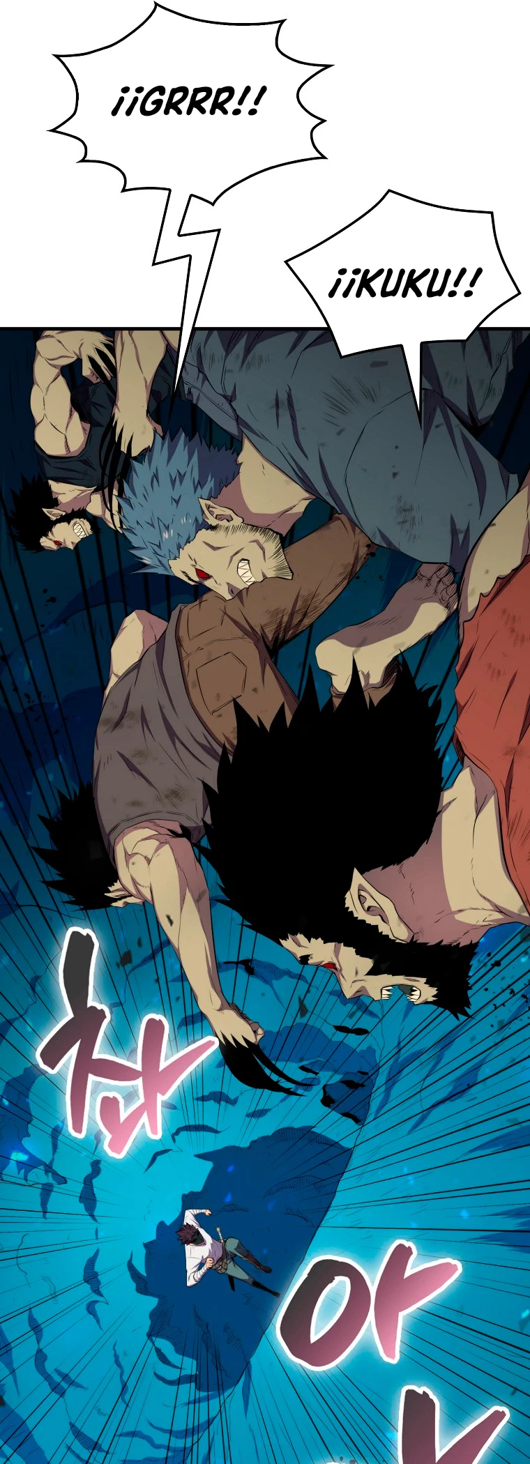 Ranker Dormido Capitulo 17 página 12