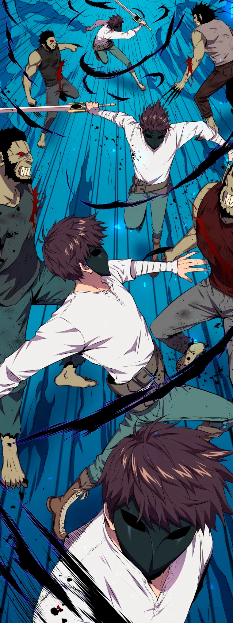 Ranker Dormido Capitulo 17 página 25