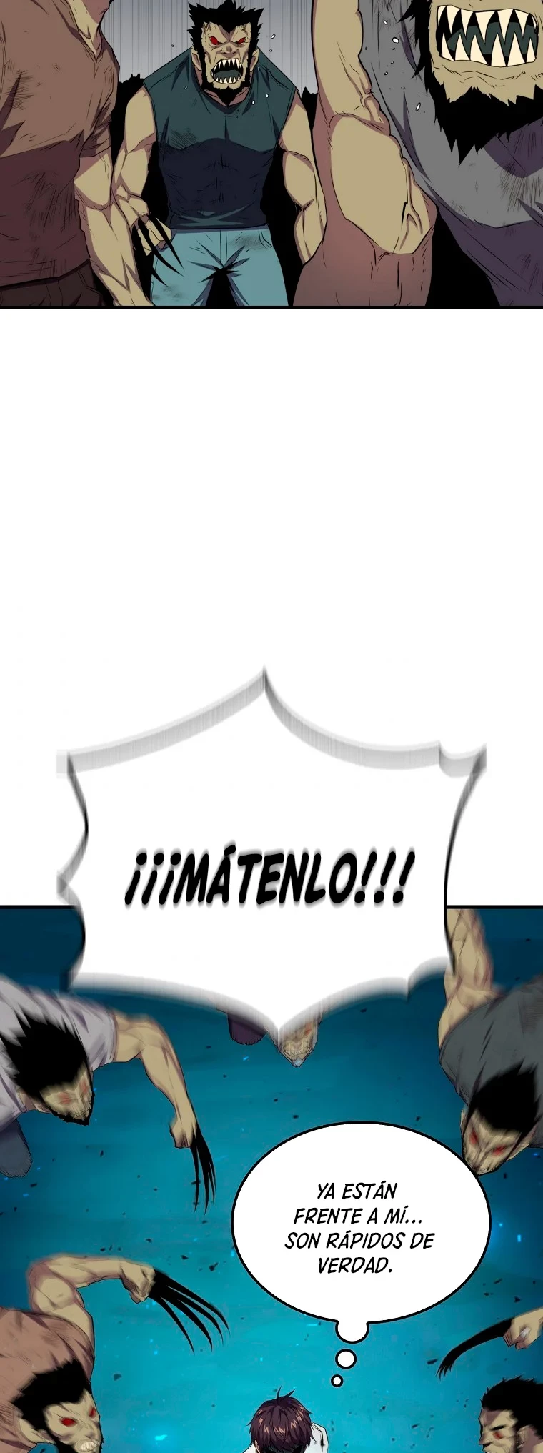 Ranker Dormido Capitulo 17 página 28