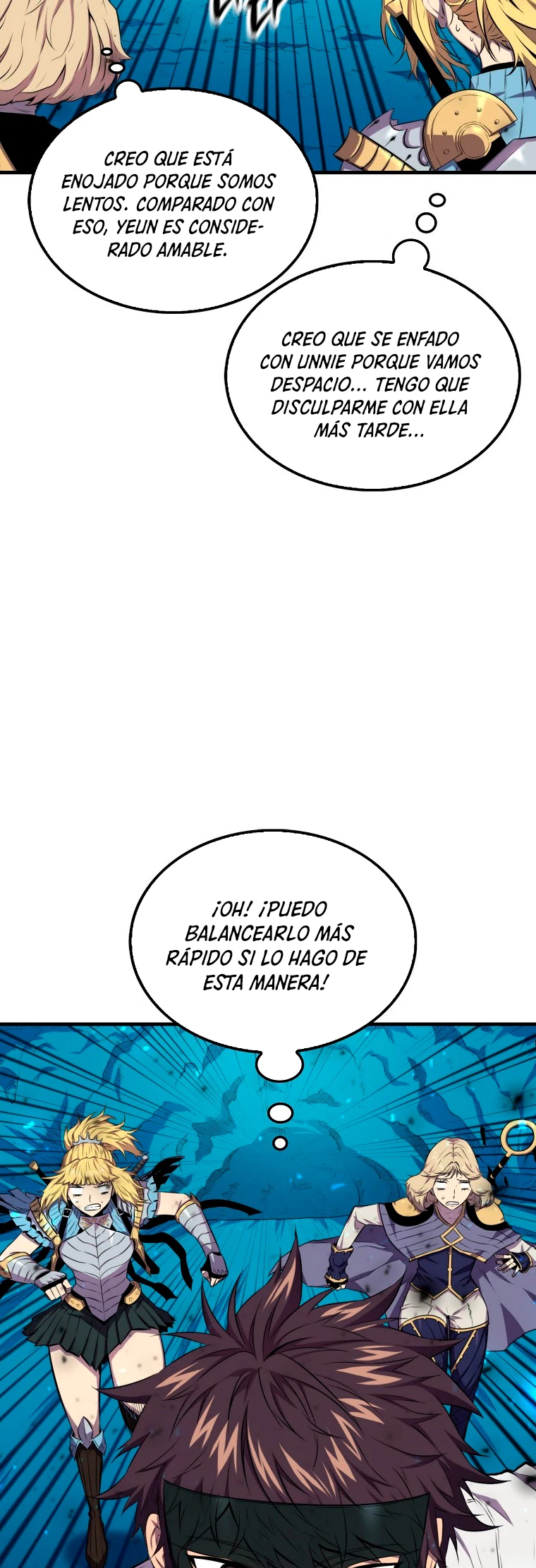 Ranker Dormido Capitulo 17 página 56