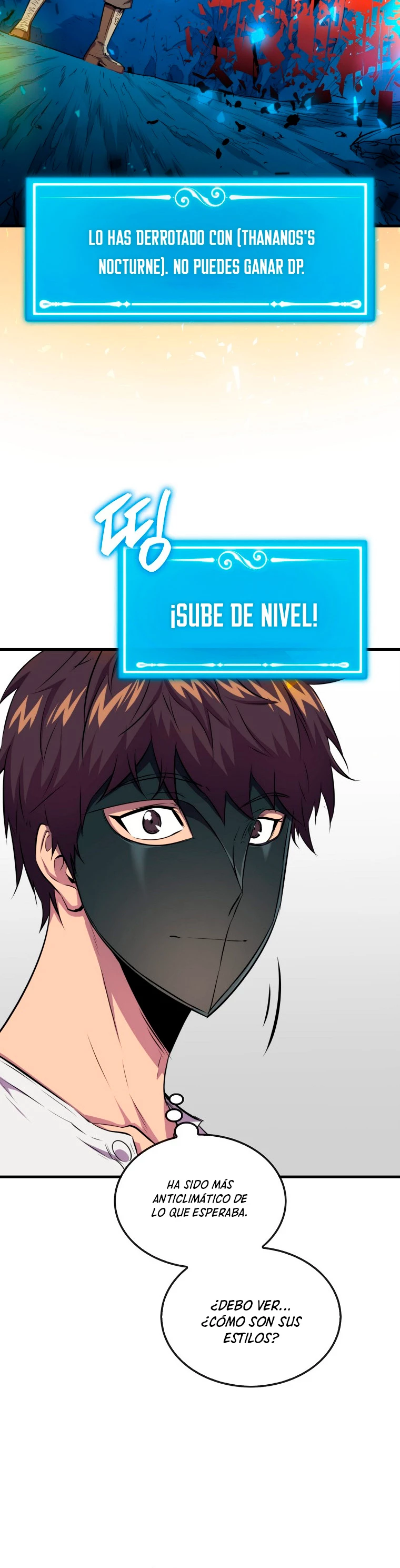 Ranker Dormido Capitulo 18 página 23