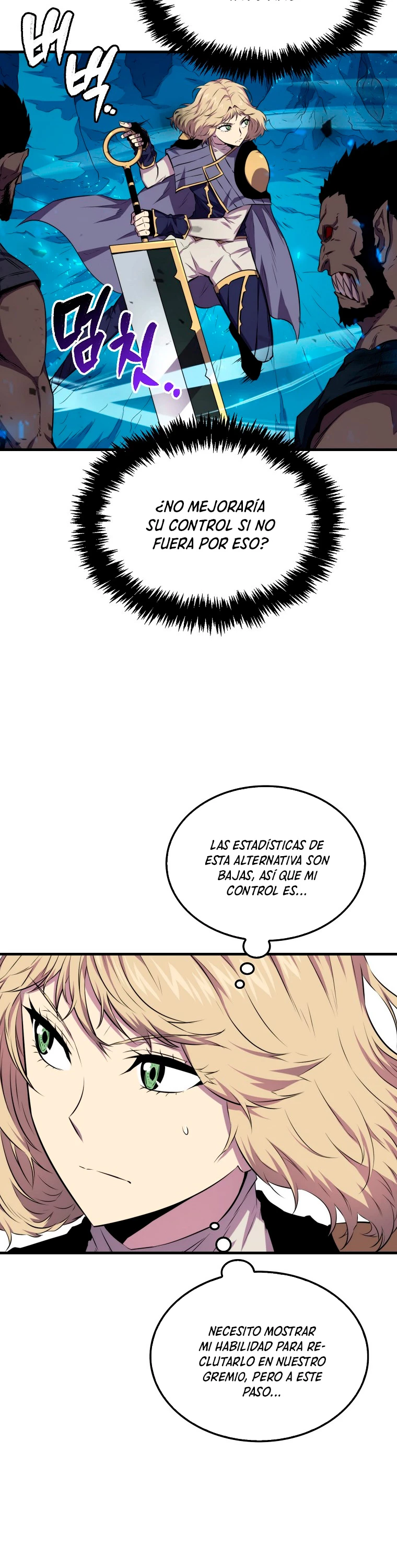 Ranker Dormido Capitulo 18 página 26