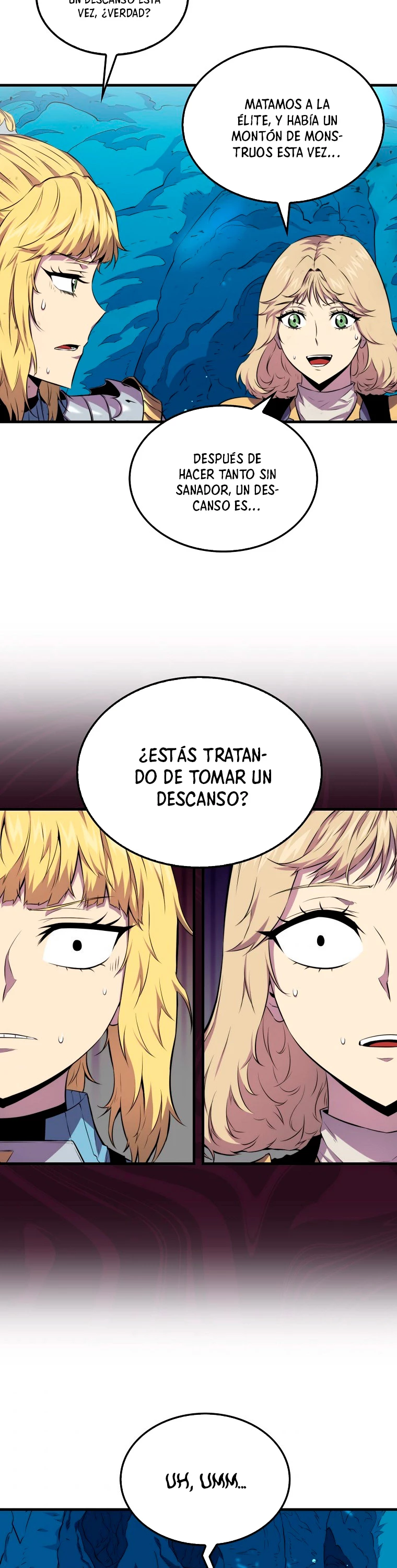 Ranker Dormido Capitulo 18 página 28