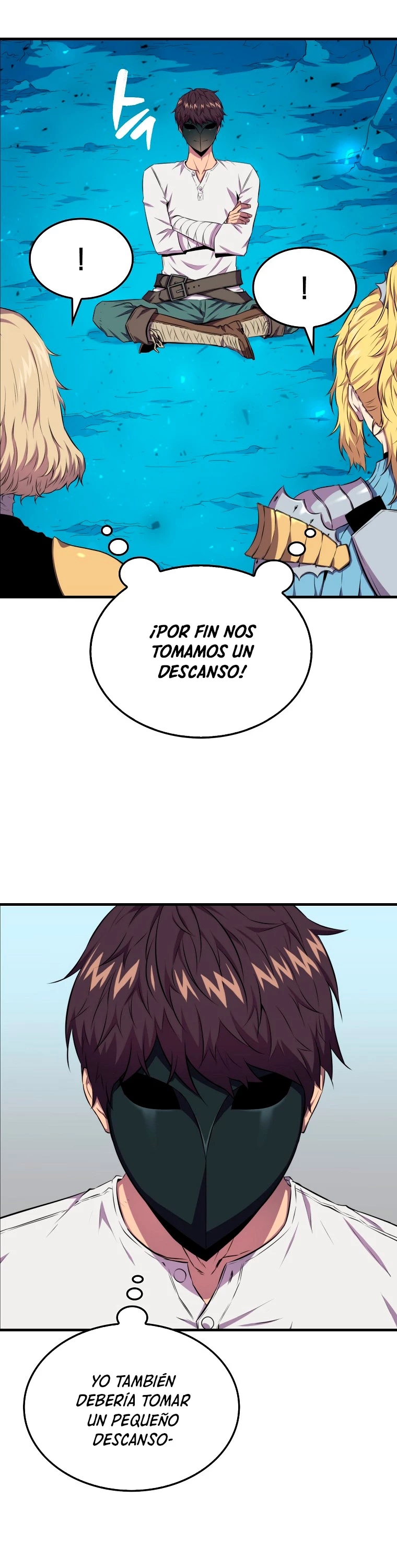 Ranker Dormido Capitulo 18 página 30