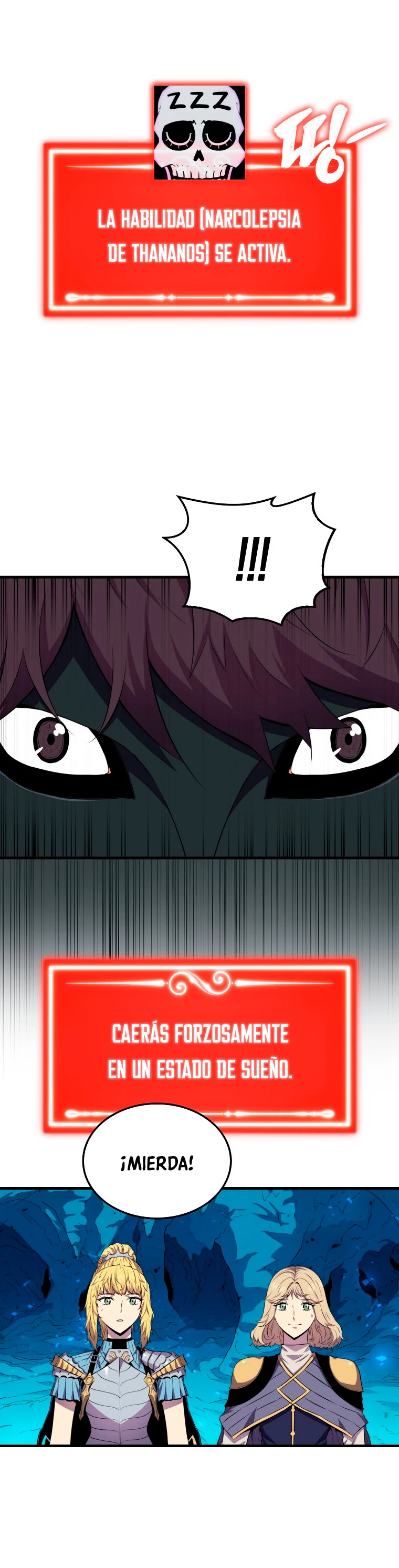 Ranker Dormido Capitulo 18 página 31