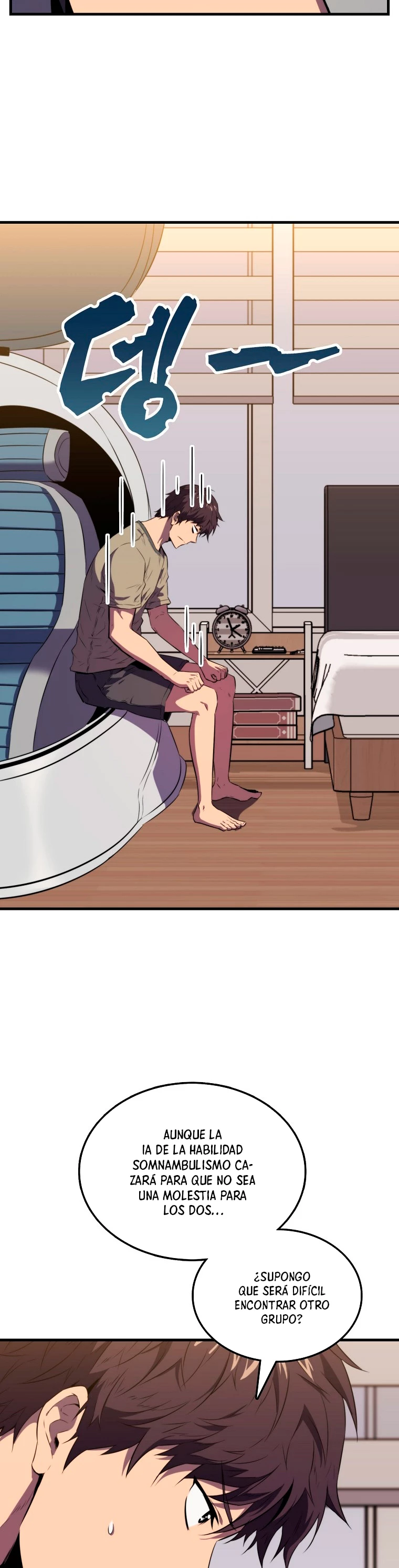 Ranker Dormido Capitulo 18 página 34