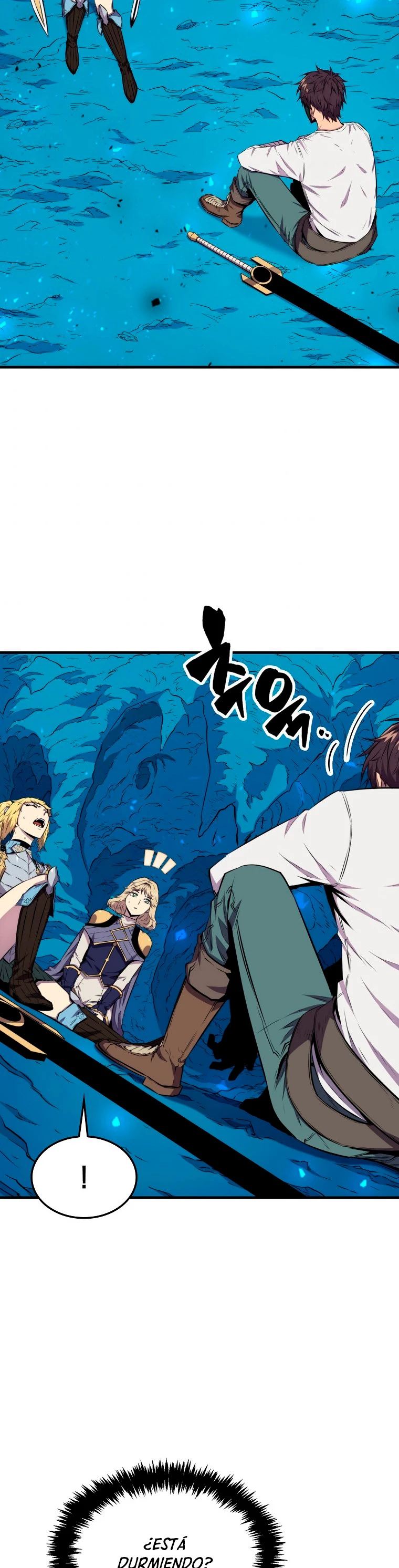 Ranker Dormido Capitulo 18 página 36