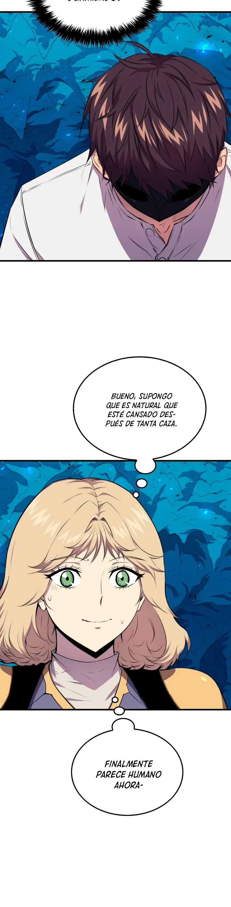 Ranker Dormido Capitulo 18 página 37