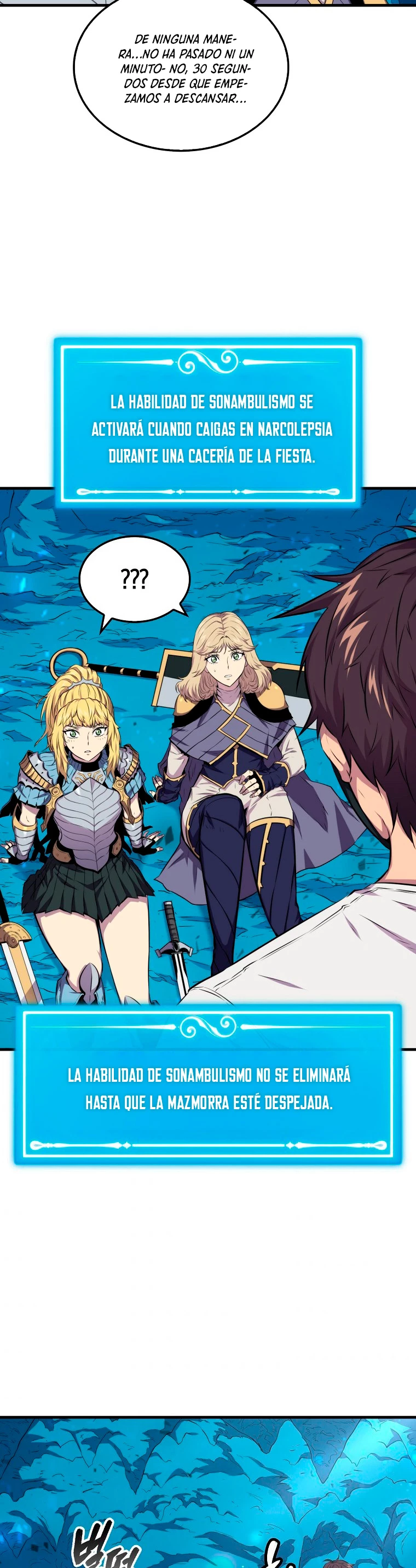 Ranker Dormido Capitulo 18 página 39