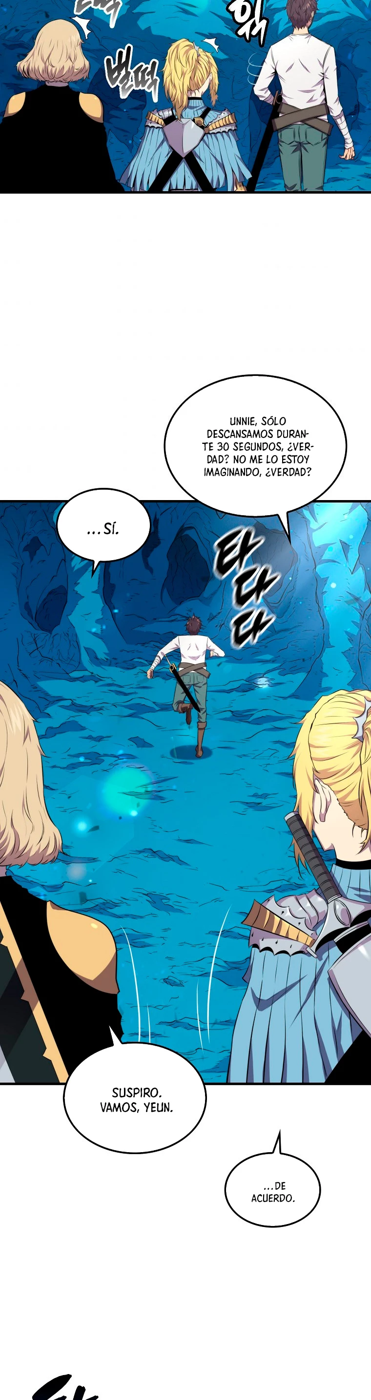 Ranker Dormido Capitulo 18 página 40