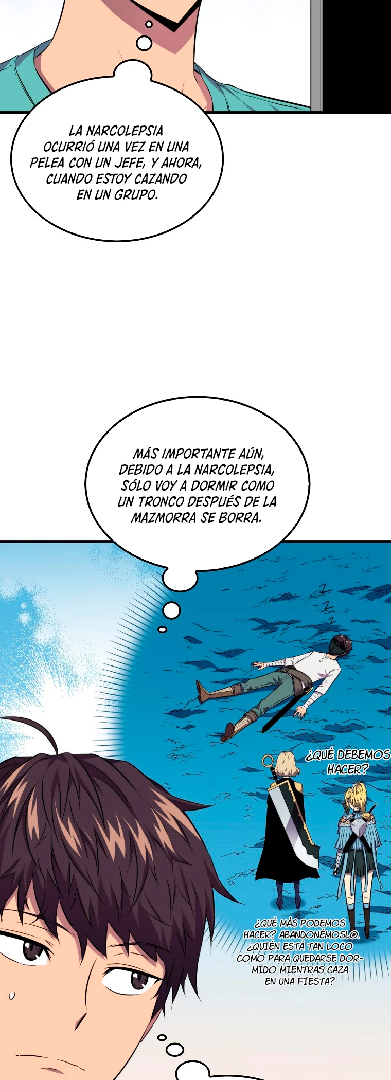 Ranker Dormido Capitulo 19 página 28