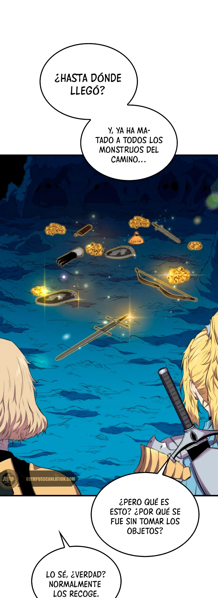 Ranker Dormido Capitulo 19 página 3