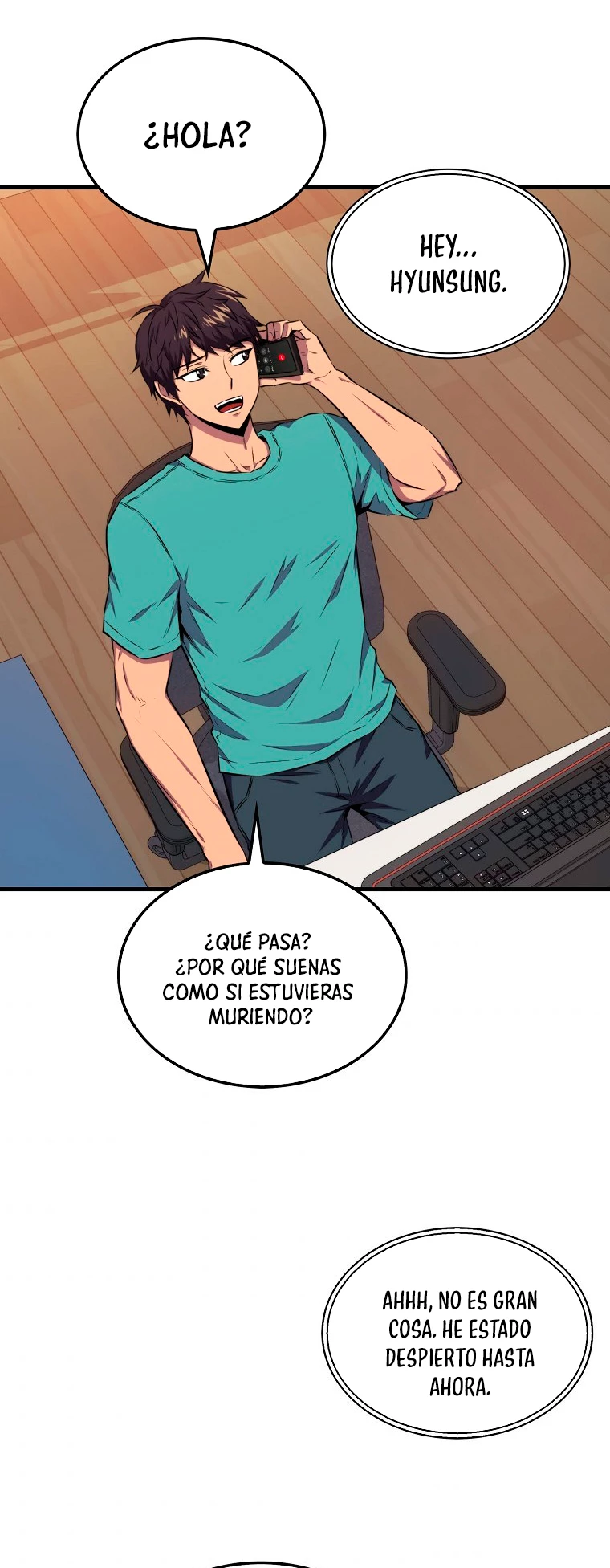 Ranker Dormido Capitulo 19 página 31