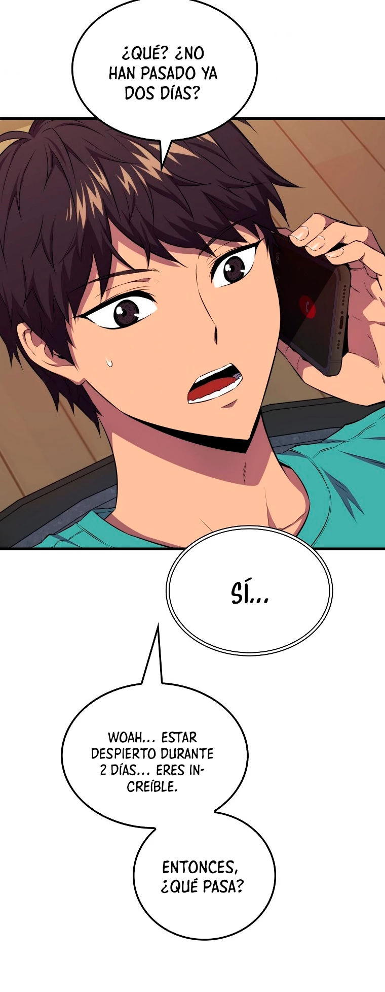 Ranker Dormido Capitulo 19 página 32