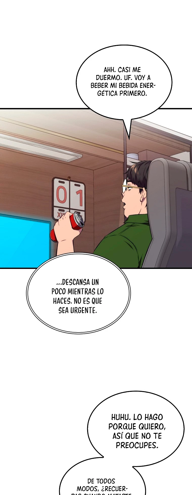Ranker Dormido Capitulo 19 página 33